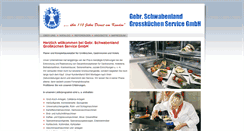 Desktop Screenshot of gebr-schwabenland.de