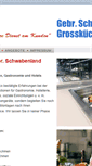 Mobile Screenshot of gebr-schwabenland.de