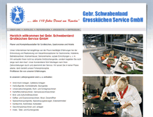 Tablet Screenshot of gebr-schwabenland.de